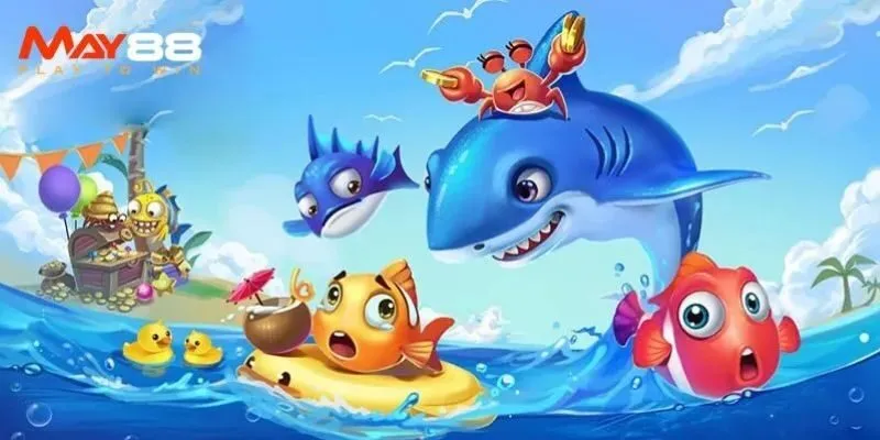 Săn cá tại May88 với hàng ngàn tiện ích hấp dẫn Săn cá tại May88 với hàng ngàn tiện ích hấp dẫn