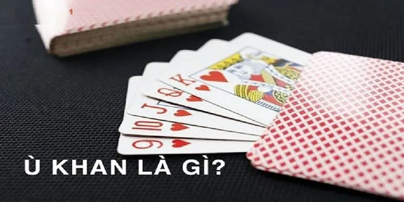 Hình thức Ù phổ biến khi chơi Phỏm